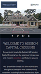 Mobile Screenshot of missioncapitalcrossing.com